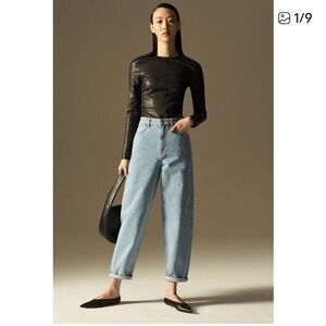 COS Light Blue Tapered Women's Jeans